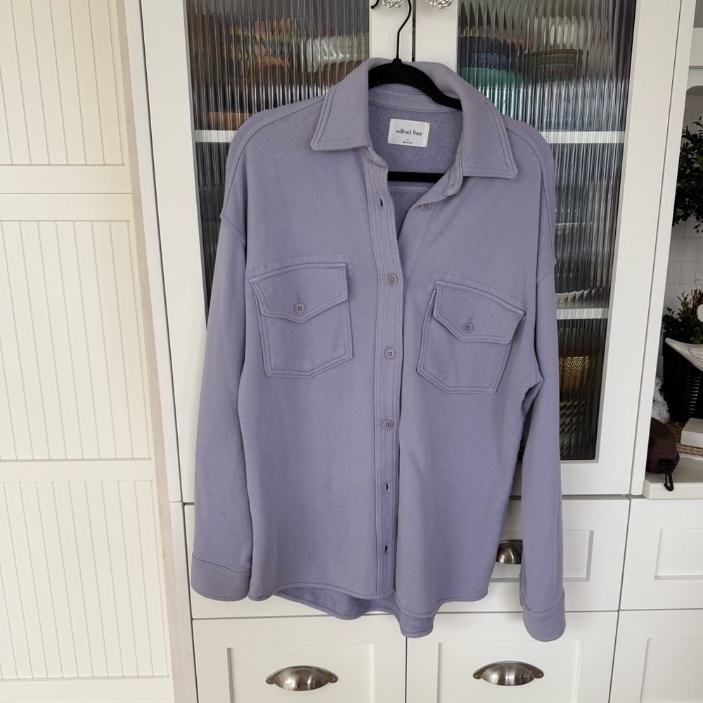 Aritzia Wilfred free  lavender